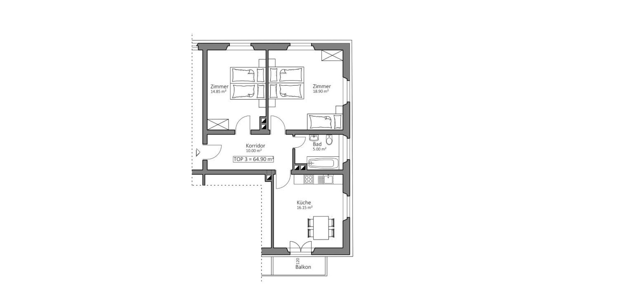 Ferienwohnung Chow Chow Nauders Bagian luar foto